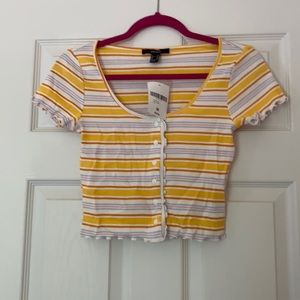 Forever 21 cropped tee